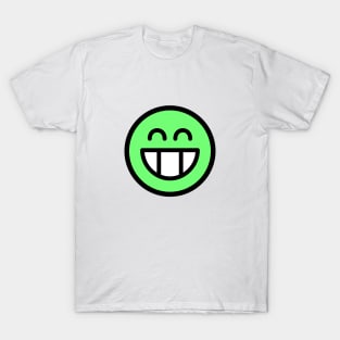 Emoji Smiley cheeky grin T-Shirt